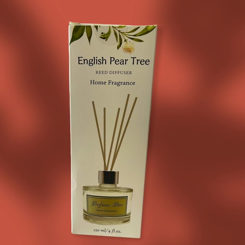 English Pear Tree Reed Diffuser